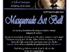 Masquerade Art Ball Gold