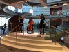 Performing on the Grand Staircase at the Dr. Phillips Center for the Performing Arts